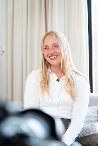 Lisanne Spaander in Studio Verbintis